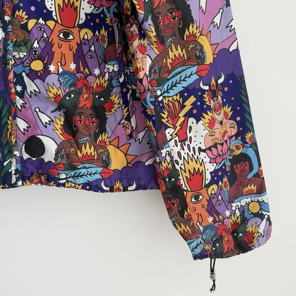 Bally X Swizz Beatz Jacket Large Street Pop Art Ricardo Cavolo Hypebeast Limited - Picture 6 of 16